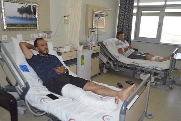 Düğünde maganda ateşi: 2 yaralı
