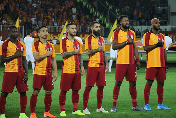  Galatasaray ile Konyaspor 37. randevuda