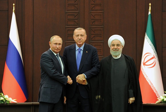 Erdoan-Putin-Ruhani ortak basn toplants