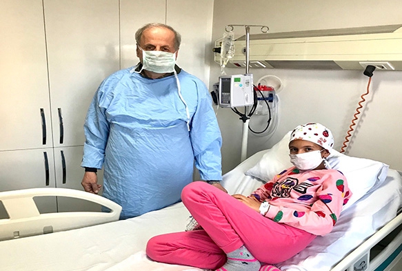 Karadenizliler Dernei'nden lsemi hastalarna ziyaret