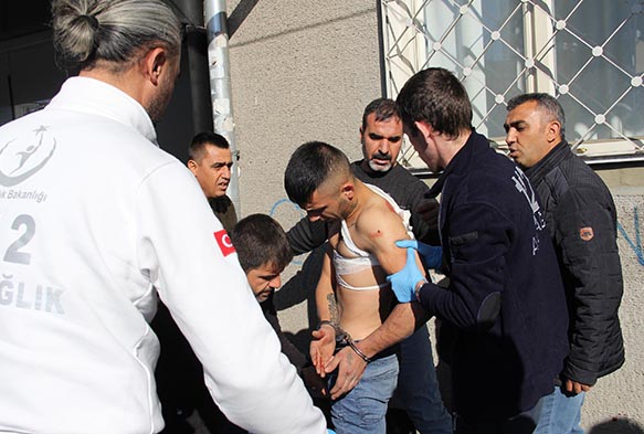 Kayseri'de jiletli saldrgan tutukland