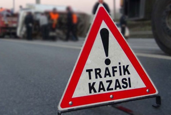 Kayseri'de trafik kazas: 1 l