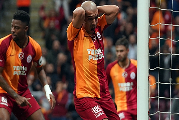 Galatasaray bu sezon ligde 3. yenilgisini ald