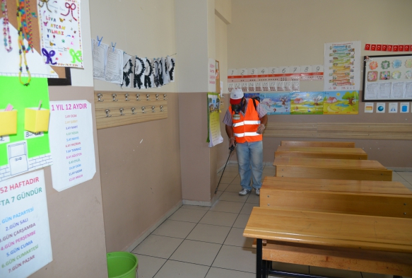 Yaryl tatilinde okullar ilalanacak
