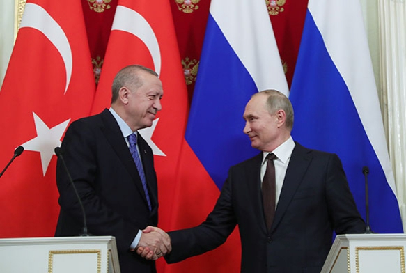 Trkiye ve Rusya dlibde atekes konusunda anlat