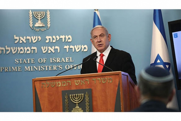 Netanyahu'ya 2. kez Korona virs oku
