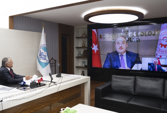 Sanayi ve Teknoloji Bakan Mustafa Varank ile Kayseri Zirvesi yapld