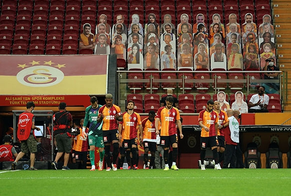 Galatasaray'n galibiyet hasreti 4 maa kt
