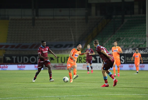 Aytemiz Alanyaspor: 2 - Trabzonspor: 2