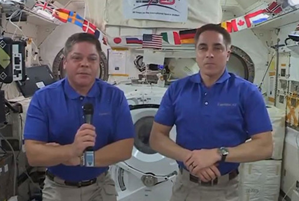 NASA astronotlar 2 Austos'ta dnyaya ayak basacak 