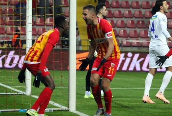 Kayserispor 7 kafa gol att 