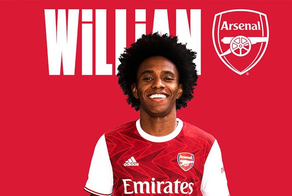 Arsenal, Willian' transfer etti