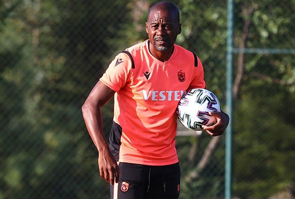 Trabzonspor'da Eddie Newton'u sakatlklar dndryor