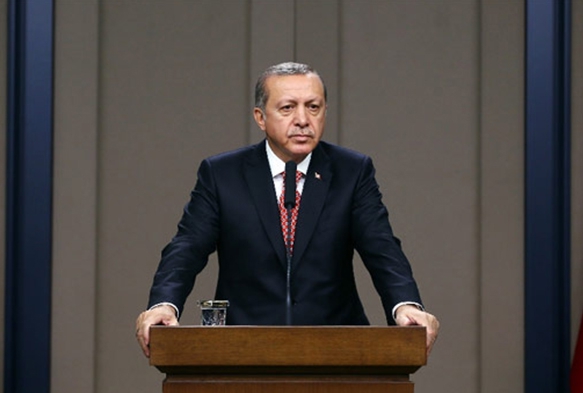 Cumhurbakan Erdoan'dan yz yze eitim aklamas