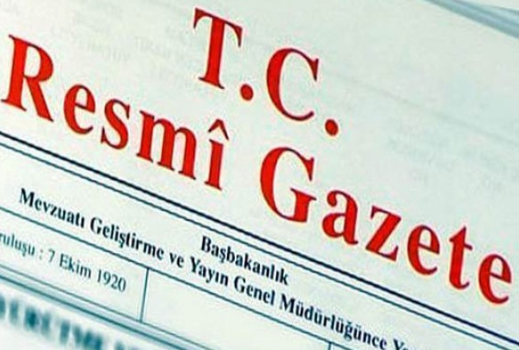 Cumhurbakan Atama Kararlar Resmi Gazetede