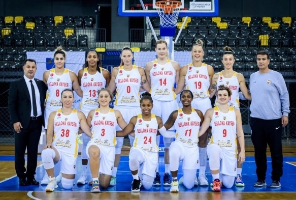 Bellona Kayseri Basketbol Avrupa snavnda