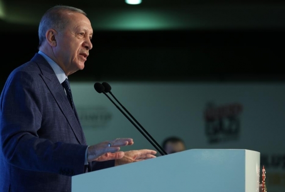 Cumhurbaşkanı Erdoğan: Bizim tek derdimiz var ihracat ihracat ihracat