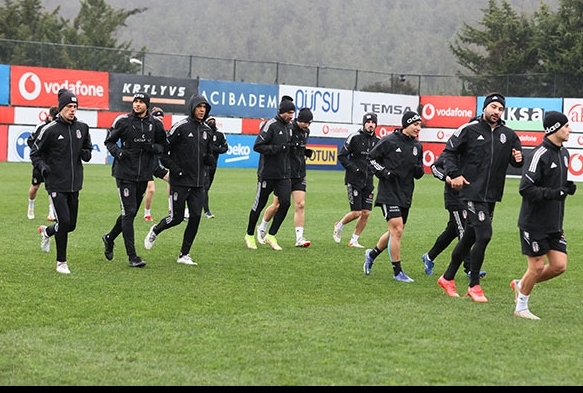 Beikta, Gaziantep FK mann hazrlklarna devam etti