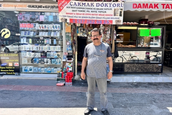 'Çakmak Doktoru' Baba...