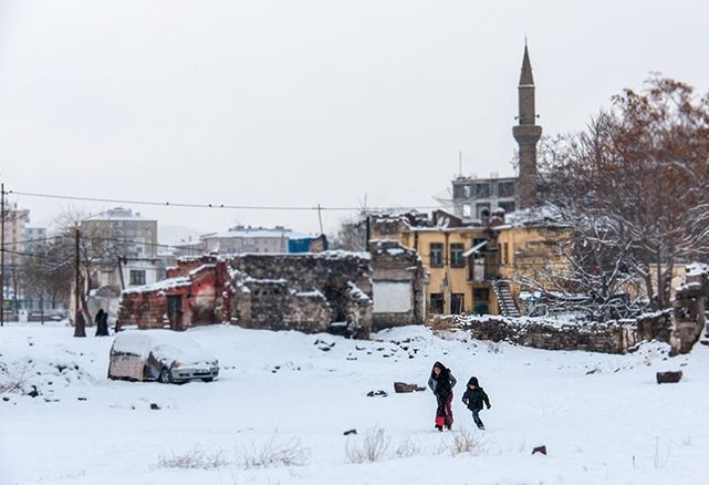 Kayseri'de kartpostallk fotoraflar