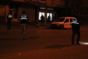 Kayseri'de silahl kavga