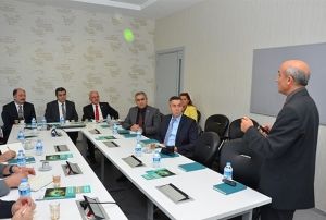 ORAN'dan, GENKK'e dev destek