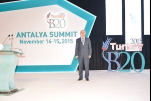 Bakan Hiylmaz G20 Zirvesinde