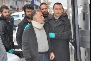 Kayseri'de dilencilik yapan Suruyeliler geici barnma merkezine gnde
