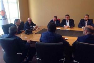 Ak Parti Kayseri Tekilat'ndan Ankara'ya karma