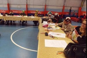 stikbal Kolejinde anneler iyiliin resmini izdi