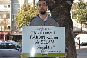 HH'dan Sokak Mizanseniyle Selamn nemi