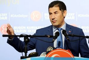 Sinan Oan, MHP Genel Bakanlna Adayln Aklad