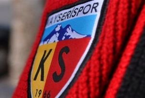 Kayserispor'da iki ayrlk