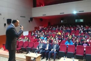 Develi'de sigarann zararlar anlatld 
