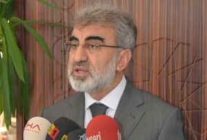 Taner Yldz'dan Akkuyu nkleer santrali aklamas