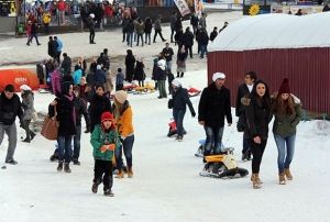 Erciyes Hafta Sonunu Tklm Tklm Geirdi