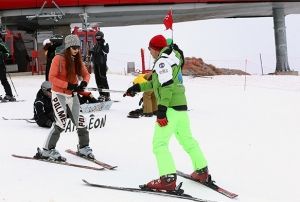 En gzel kareler Erciyes'te ekildi