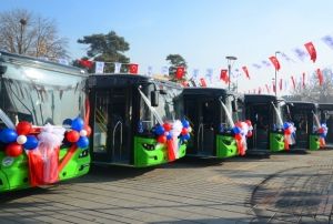 Kayseri'nin otobs filosuna takviye