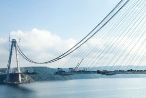Asya ile Avrupa'nn yeniden birlemesine 391 metre kald