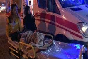 Karbonmonoksit gazndan zehirlenen 4 Suriyeli tedavi altna alnd