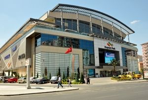 Kayseri Parkta yeni yl alverileri kazandryor