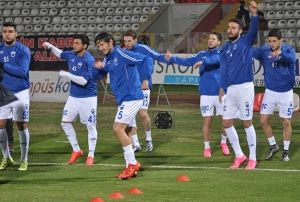 Erciyesspor'a tatil yok