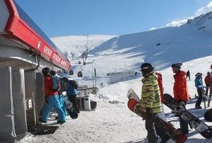Erciyes'te ylba hareketlilii