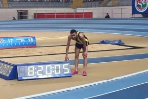 Kayserili Sporcudan Trkiye Rekoru