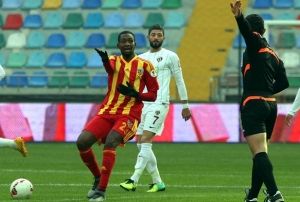 Kayserispor'un en hrn Sow oldu