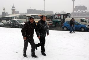 Kayseri Dikkat! Donduran Souklar Kapda