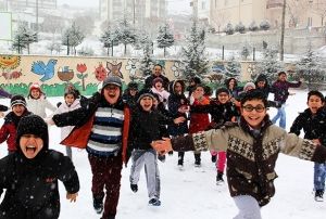 te okullarn tatil edildii iller