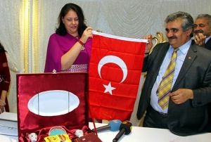Kayseri'ye Rus Gelin