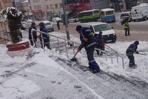 Develi'de okullar tatil