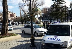 Sultanahmet Meydan'nda Patlama Oldu: 10 l